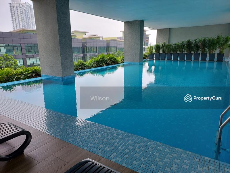 Service Residence for Rent at Zentro Residences Serviced Apartment - Wilson . - Pool - PropertyGuru.com.my