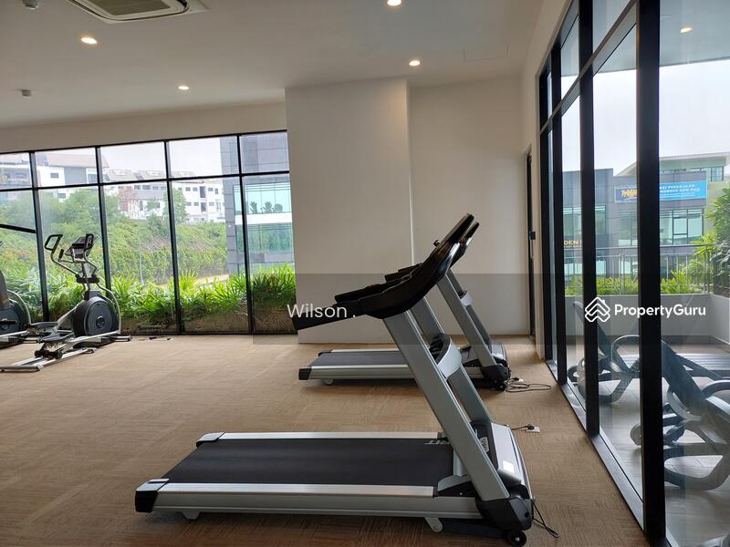 Service Residence for Rent at Zentro Residences Serviced Apartment - Wilson . - Gym - PropertyGuru.com.my