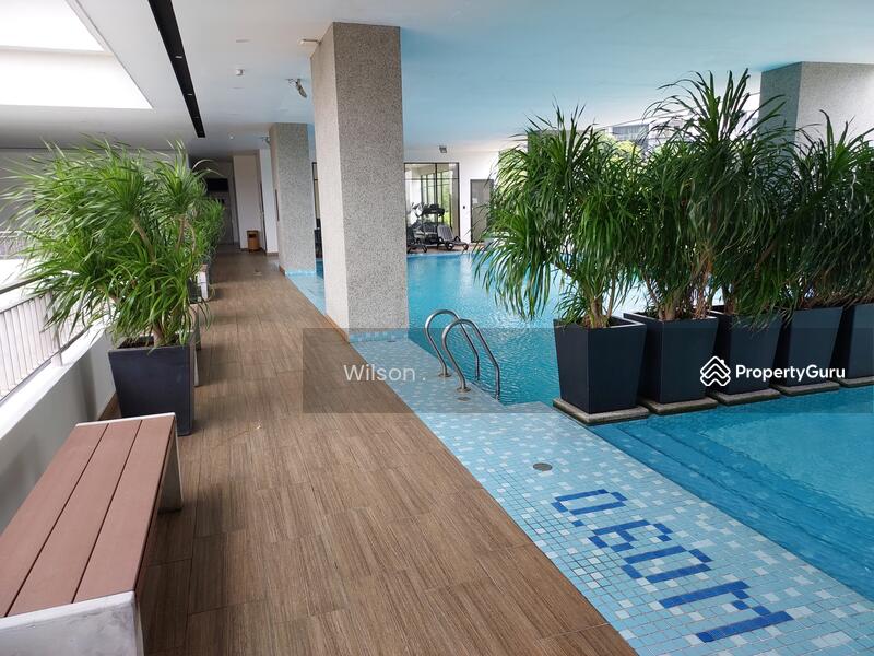 Service Residence for Rent at Zentro Residences Serviced Apartment - Wilson . - Pool - PropertyGuru.com.my