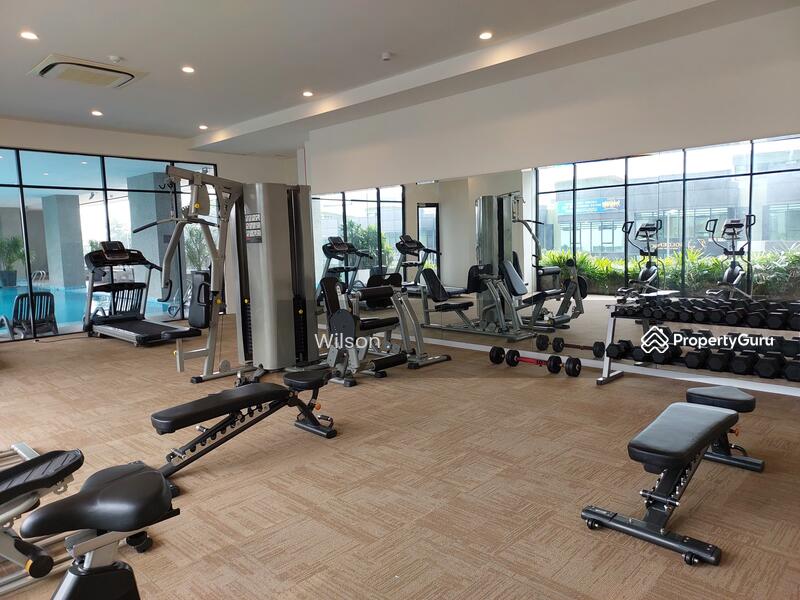 Service Residence for Rent at Zentro Residences Serviced Apartment - Wilson . - Gym - PropertyGuru.com.my