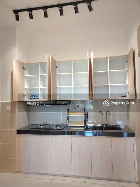 Service Residence for Rent at Zentro Residences Serviced Apartment - Wilson . - Kitchen - PropertyGuru.com.my