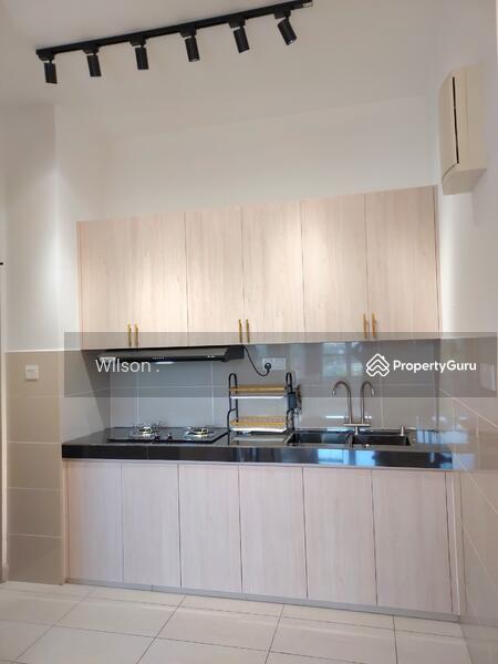 Service Residence for Rent at Zentro Residences Serviced Apartment - Wilson . - Kitchen - PropertyGuru.com.my