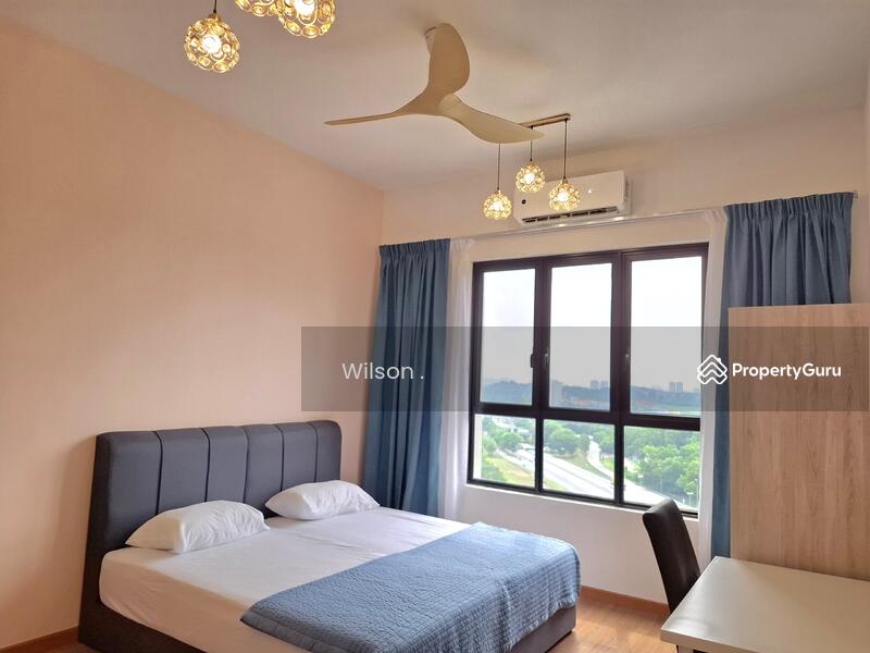 Service Residence for Rent at Zentro Residences Serviced Apartment - Wilson . - Bedroom - PropertyGuru.com.my