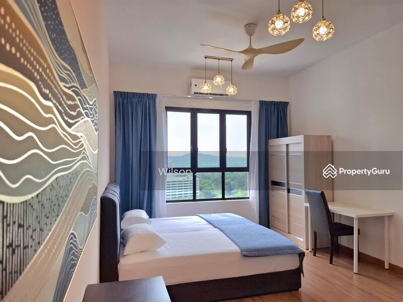 Service Residence for Rent at Zentro Residences Serviced Apartment - Wilson . - Bedroom - PropertyGuru.com.my