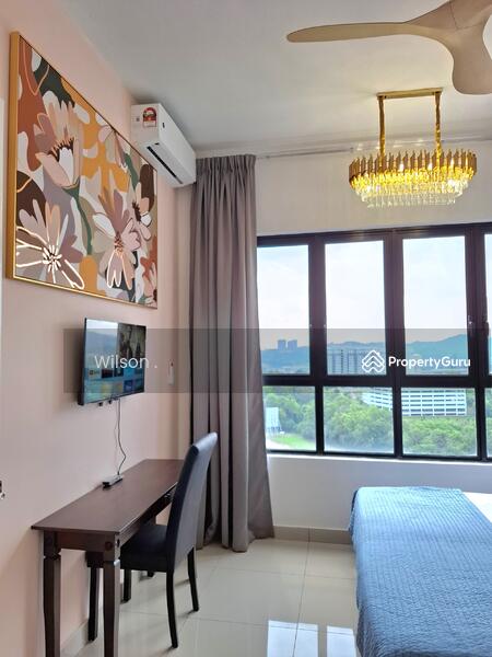 Service Residence for Rent at Zentro Residences Serviced Apartment - Wilson . - Bedroom - PropertyGuru.com.my