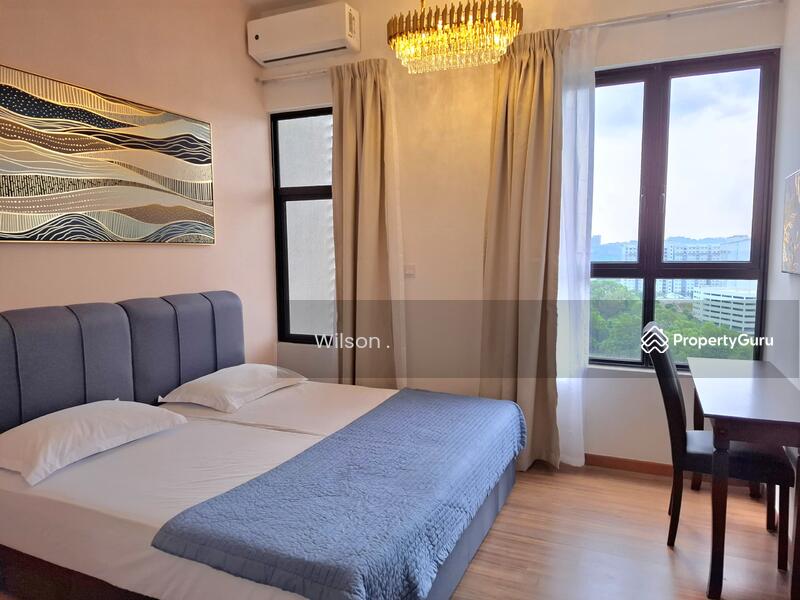Service Residence for Rent at Zentro Residences Serviced Apartment - Wilson . - Bedroom - PropertyGuru.com.my
