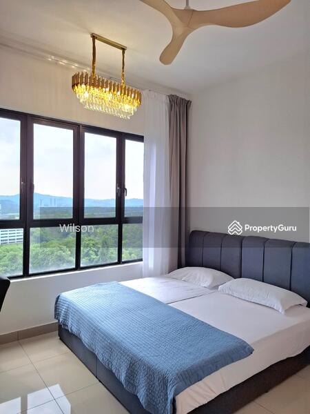 Service Residence for Rent at Zentro Residences Serviced Apartment - Wilson . - Master Bedroom - PropertyGuru.com.my