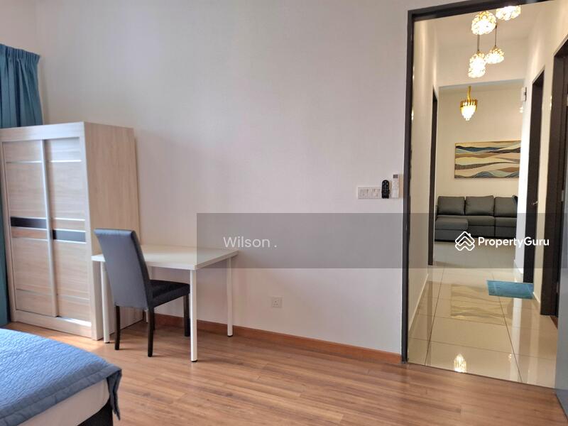 Service Residence for Rent at Zentro Residences Serviced Apartment - Wilson . - Bedroom - PropertyGuru.com.my