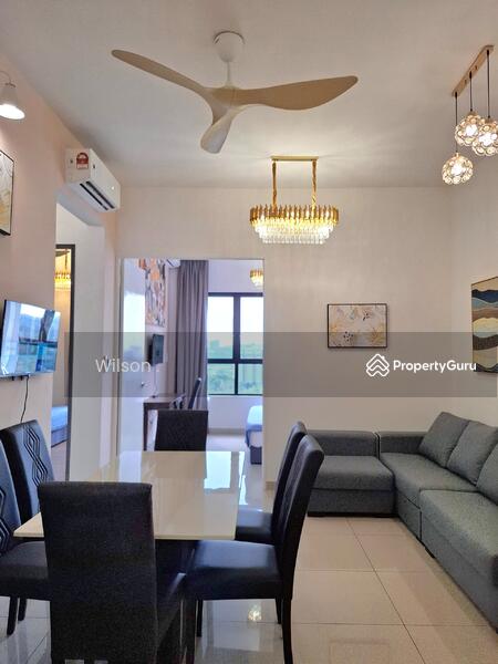 Service Residence for Rent at Zentro Residences Serviced Apartment - Wilson . - Dining Room - PropertyGuru.com.my