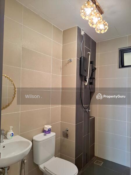 Service Residence for Rent at Zentro Residences Serviced Apartment - Wilson . - Bathroom - PropertyGuru.com.my
