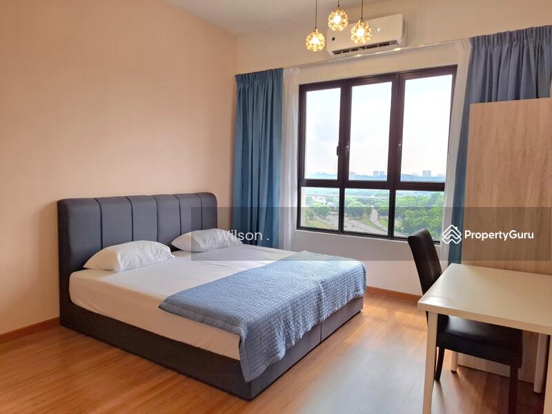 Service Residence for Rent at Zentro Residences Serviced Apartment - Wilson . - Bedroom - PropertyGuru.com.my