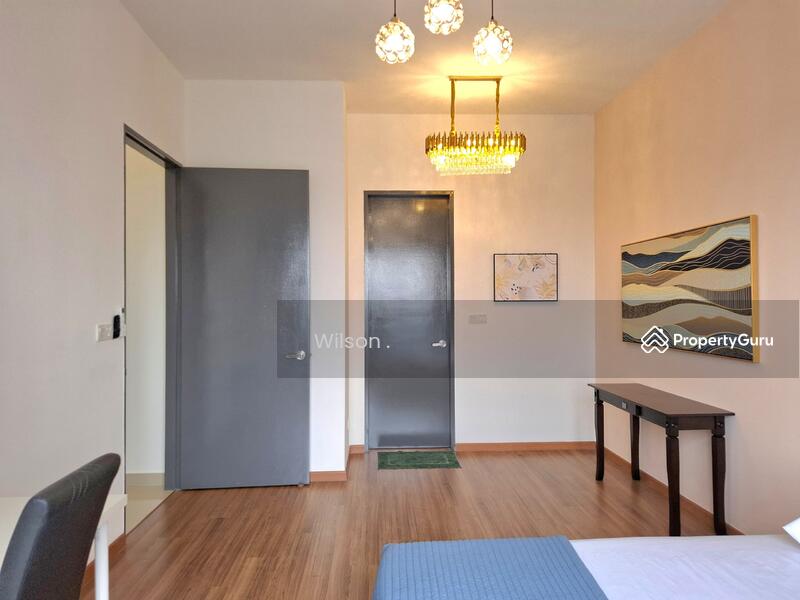 Service Residence for Rent at Zentro Residences Serviced Apartment - Wilson . - Master Bedroom - PropertyGuru.com.my
