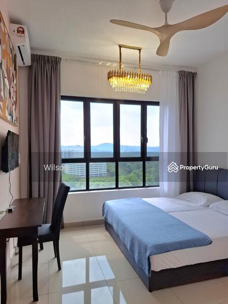 Service Residence for Rent at Zentro Residences Serviced Apartment - Wilson . - Bedroom - PropertyGuru.com.my