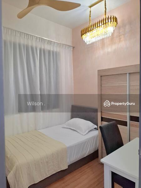 Service Residence for Rent at Zentro Residences Serviced Apartment - Wilson . - Bedroom - PropertyGuru.com.my