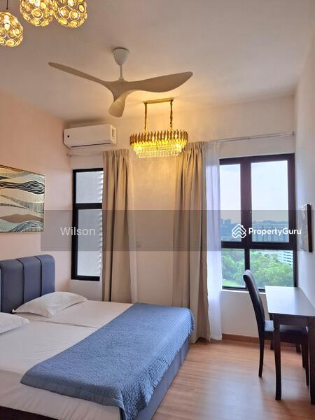 Service Residence for Rent at Zentro Residences Serviced Apartment - Wilson . - Master Bedroom - PropertyGuru.com.my