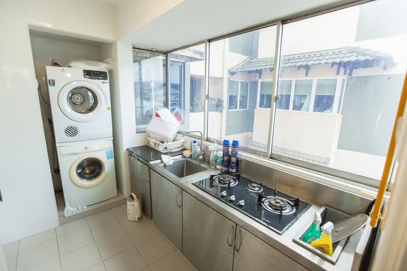 Condominium for Sale at Menara Polo - Alex Loh - Kitchen - PropertyGuru.com.my