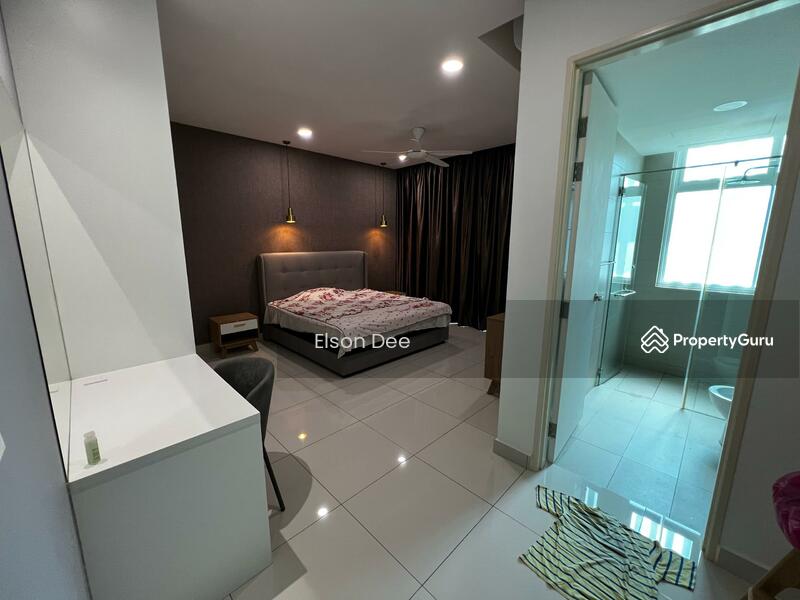 Condominium for Rent at Ferringhi Residence 2 - Elson Dee - Master Bedroom - PropertyGuru.com.my