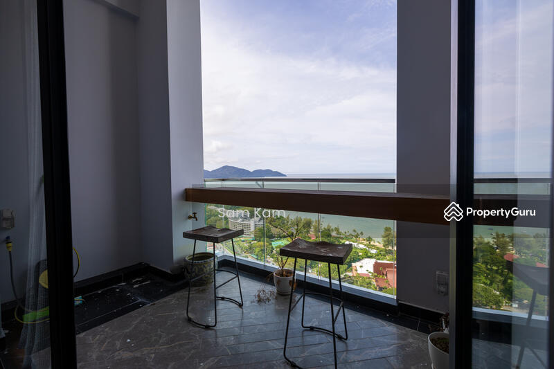 Condominium for Rent at The Marin at Ferringhi - Sam Kam - Balcony - PropertyGuru.com.my