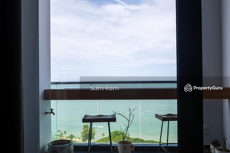 Condominium for Rent at The Marin at Ferringhi - Sam Kam - Balcony - PropertyGuru.com.my