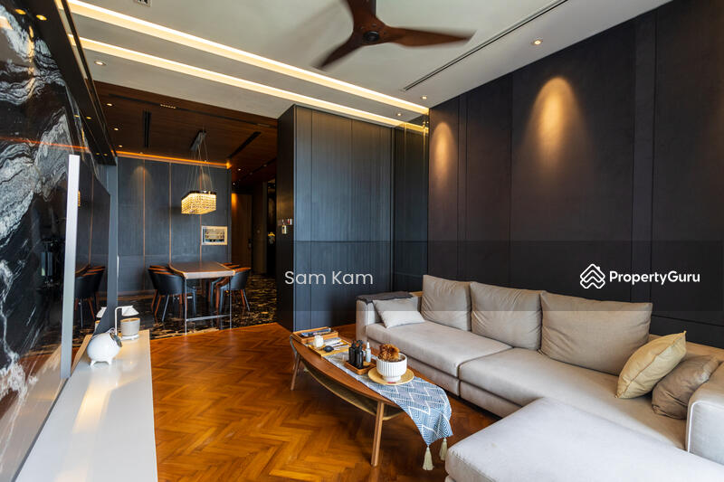 Condominium for Rent at The Marin at Ferringhi - Sam Kam - Living Room - PropertyGuru.com.my