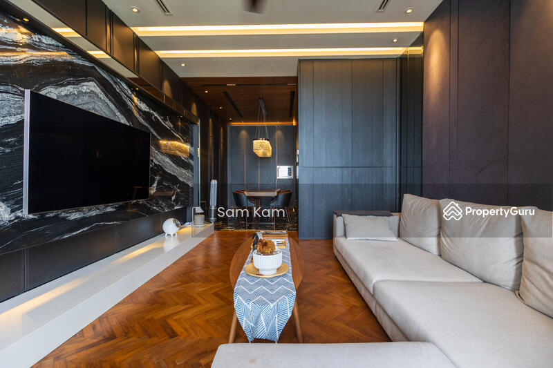 Condominium for Rent at The Marin at Ferringhi - Sam Kam - Living Room - PropertyGuru.com.my