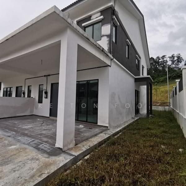 Semi-Detached House for Sale in Anggun (Rawang) - Kelton Foo - Exterior - PropertyGuru.com.my