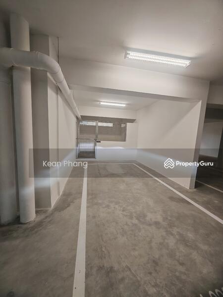 Car Park with Private Storage