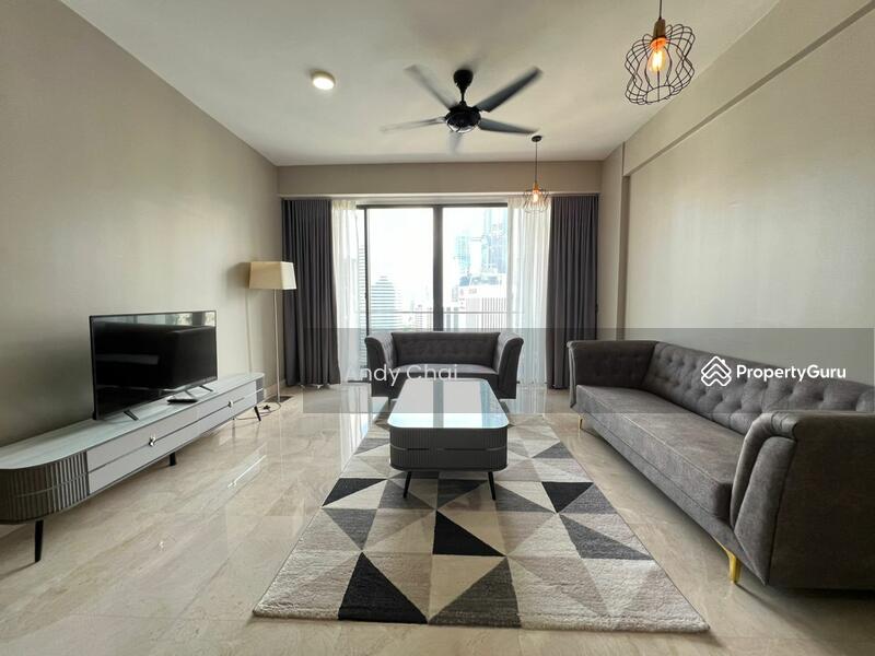 Service Residence for Rent at Serviced Residence @ KL Trillion - Andy Chai - Living Room - PropertyGuru.com.my