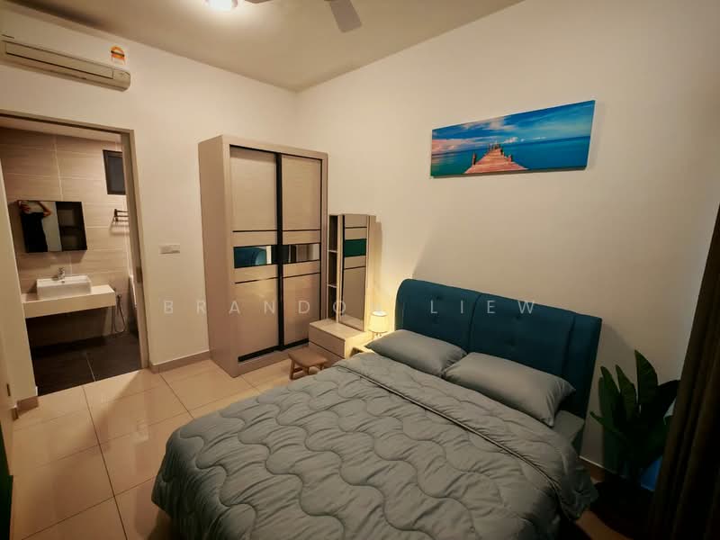 Service Residence for Rent at Trion @ KL - Brandon Liew - Bedroom - PropertyGuru.com.my