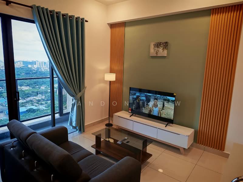 Service Residence for Rent at Trion @ KL - Brandon Liew - Living Room - PropertyGuru.com.my