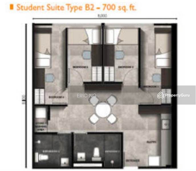 For Rent Garden Plaza