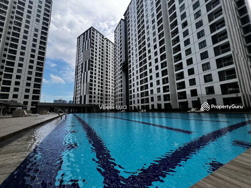 Condominium for Rent at KSL Residence 2 @ Kangkar Tebrau - Vlien Lua - Pool - PropertyGuru.com.my