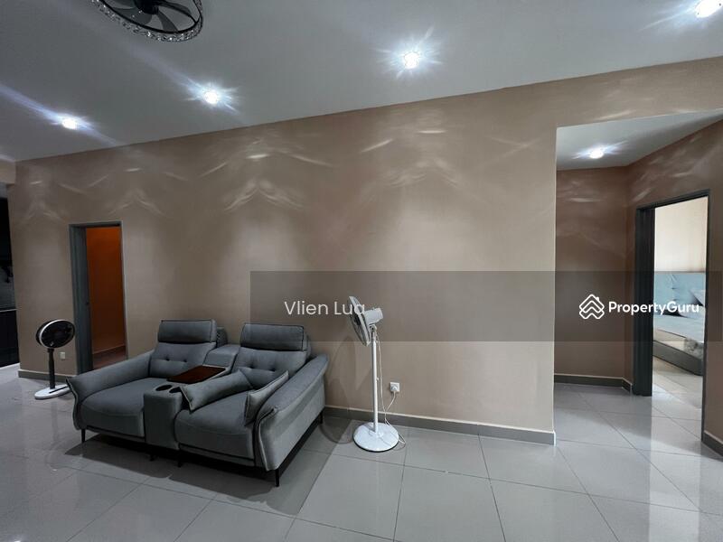 Condominium for Rent at KSL Residence 2 @ Kangkar Tebrau - Vlien Lua - Living Room - PropertyGuru.com.my
