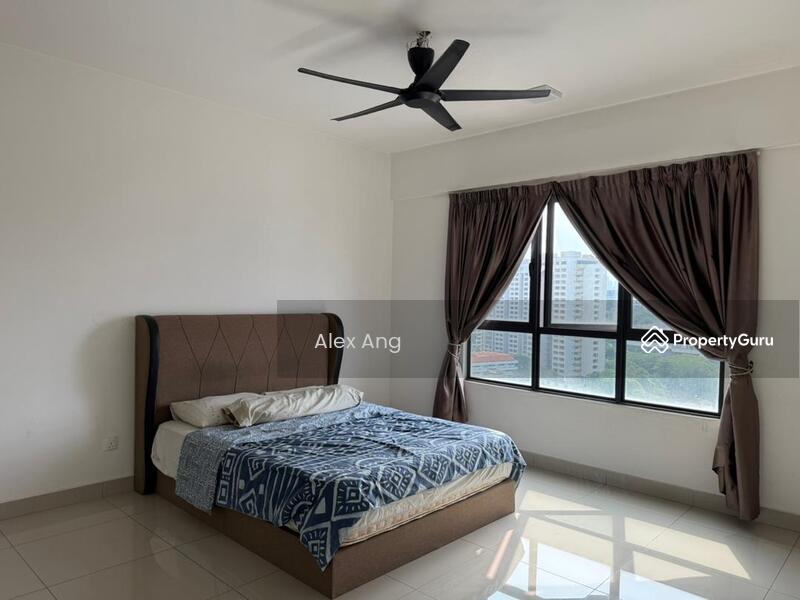 Service Residence for Rent at Avantas Residences - Alex Ang - Master Bedroom - PropertyGuru.com.my
