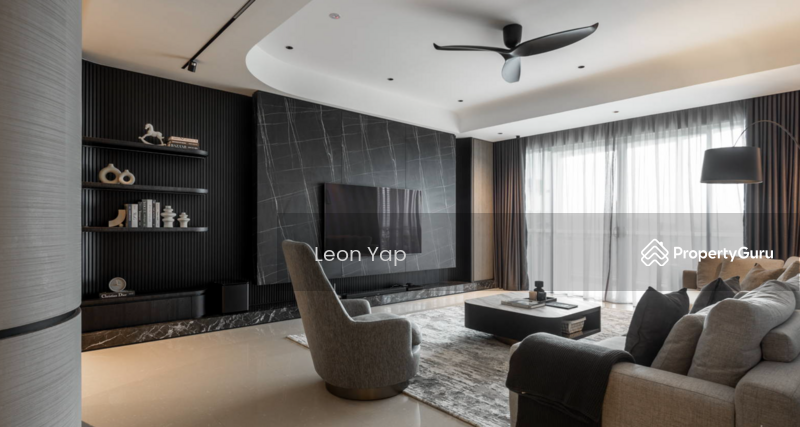 Servis Apartment untuk Dijual di Millerz Square Serviced Residence - Leon Yap - Living Room - PropertyGuru.com.my