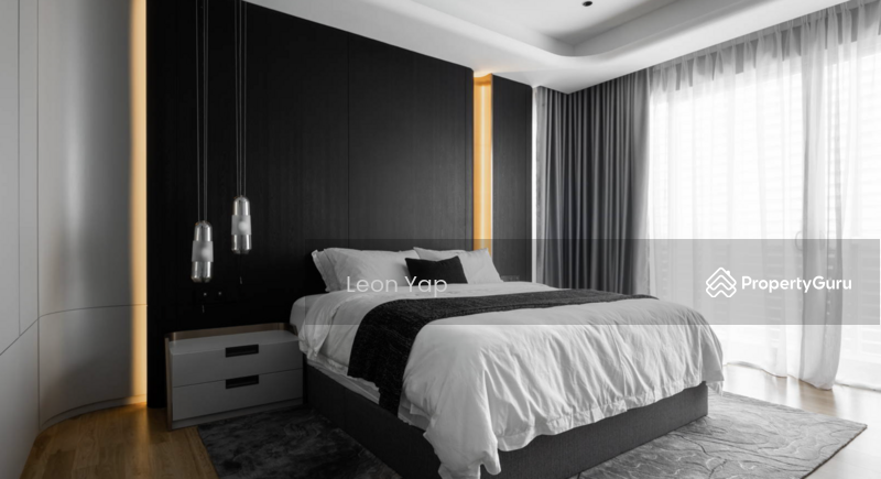 Servis Apartment untuk Dijual di Millerz Square Serviced Residence - Leon Yap - Master Bedroom - PropertyGuru.com.my