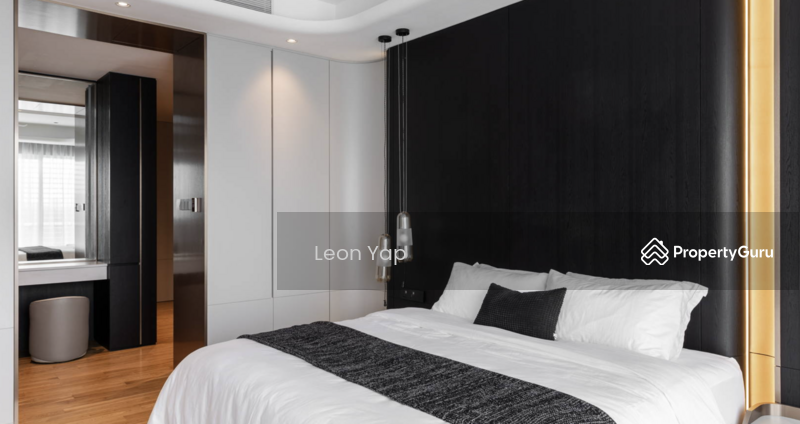 Servis Apartment untuk Dijual di Millerz Square Serviced Residence - Leon Yap - Master Bedroom - PropertyGuru.com.my