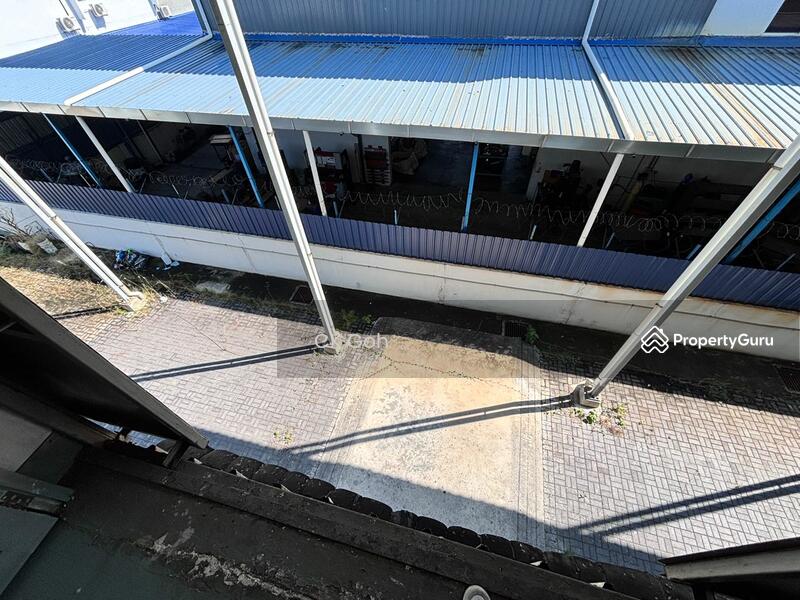 For Rent - Juru 2 Storey Semi D Light Industry Warehouse Factory Bukit Minyak