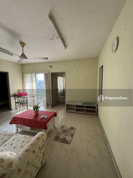 Flat for Sale at Cempaka - Abby Tan - Living Room - PropertyGuru.com.my