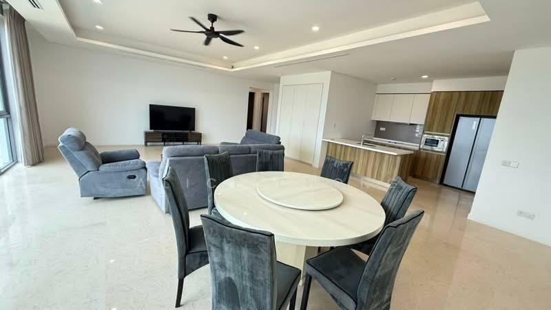 Condominium for Rent at Capella Embassy (D'Rapport Residences) - Alice Chong - Living Room - PropertyGuru.com.my