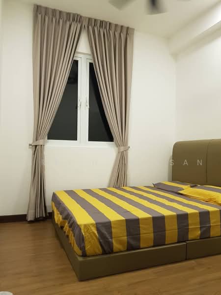Servis Apartment untuk Disewa di Pinnacle Sri Petaling - Harry H. Hassan - Bedroom - PropertyGuru.com.my