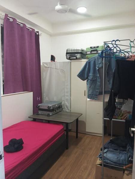 Service Residence for Rent at Pinnacle Sri Petaling - Harry H. Hassan - Bedroom - PropertyGuru.com.my