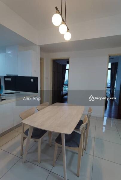 Kondominium untuk Disewa di Avara - Alex Ang - Dining Room - PropertyGuru.com.my