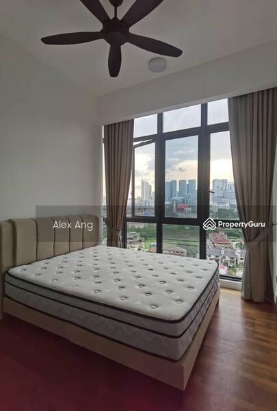 Kondominium untuk Disewa di Avara - Alex Ang - Master Bedroom - PropertyGuru.com.my
