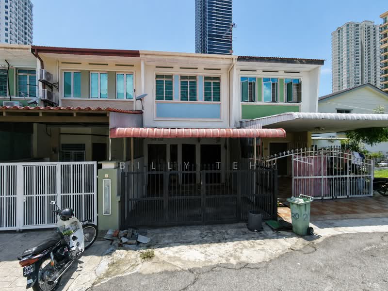 2-storey Terraced House for Sale in Pulau Tikus (Penang) - Billy Teh - Exterior - PropertyGuru.com.my