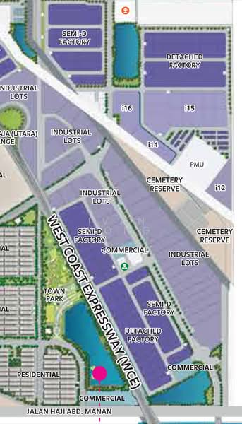 Industrial Land for Sale in Bukit Raja (Selangor) - Ivan Wong - Others - PropertyGuru.com.my
