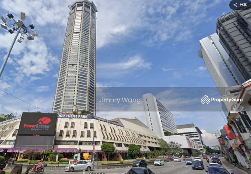 For Rent - GEORGETOWN FACING KOMTAR COMMERCIAL SHOPLOT FOR RENT