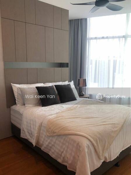 Service Residence for Rent at Sky Suites @ KLCC - Wai Keen Yan - Master Bedroom - PropertyGuru.com.my