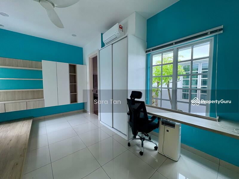 Rumah Teres 2.5 Tingkat untuk Disewa di Setia Eco Glades (Cyberjaya) - Sara Tan - Study - PropertyGuru.com.my