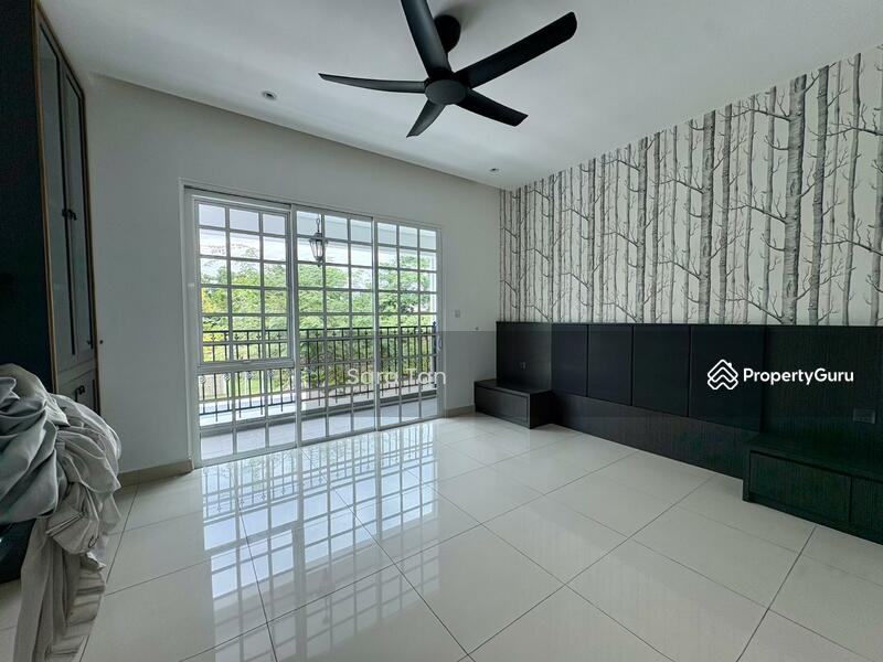 Rumah Teres 2.5 Tingkat untuk Disewa di Setia Eco Glades (Cyberjaya) - Sara Tan - Living Room - PropertyGuru.com.my
